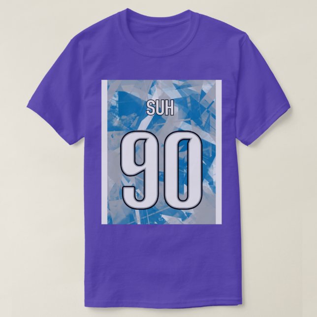 CAMISETA NDAMUKONG SUH (Frente do Design)