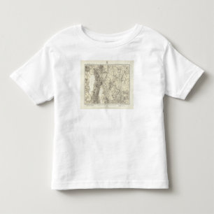 Camiseta NE Califórnia e nanowatt Nevada
