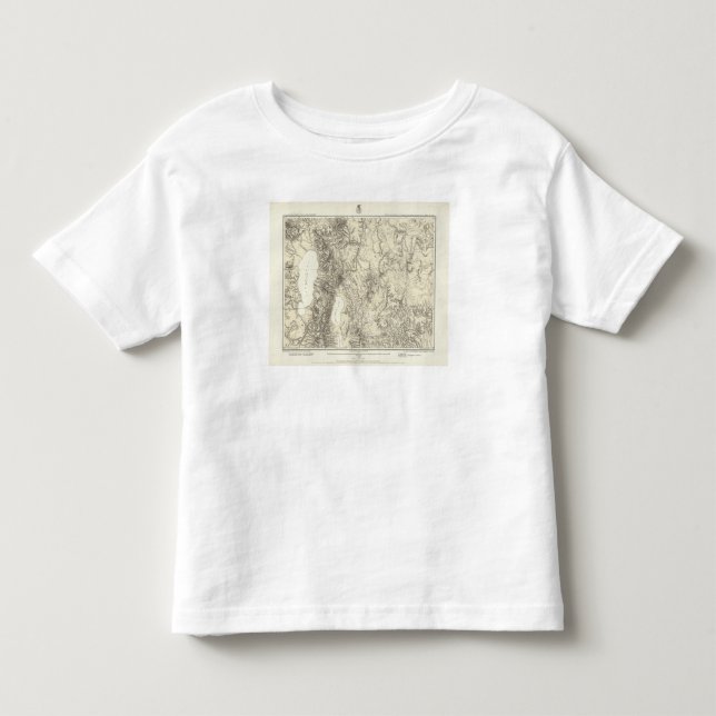 Camiseta NE Califórnia e nanowatt Nevada (Frente)