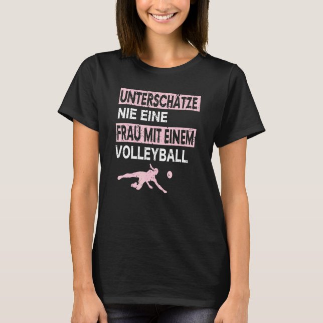 Camiseta Ne de Voleibol de Praia (Frente)