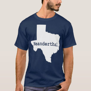 Camiseta Neandertal do Texas orgulhoso