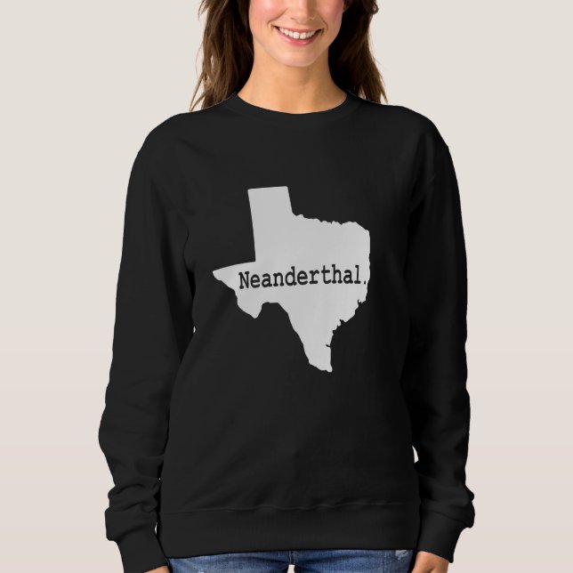 Camiseta Neandertal do Texas orgulhoso (Frente)