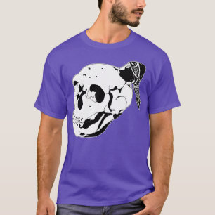 Camiseta Neandertal Skull Classic TSirt