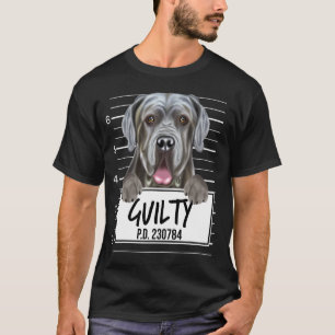 Camiseta Neapolitan Mastiff Cachorro Culpado