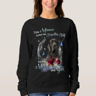 Camiseta Neapolitan Mastiff Mamãe Cachorro Mãe Feliz Mãe da