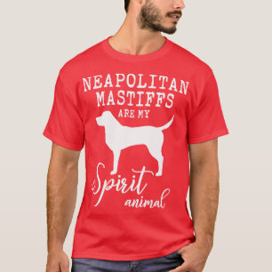 Camiseta Neapolitan Mastiff Mastino Spirit