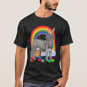Camiseta Neapolitan Mastiff Ovos Coelhinhos