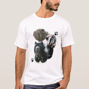 Camiseta Neapolitan Mastiff Trio