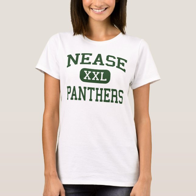 Camiseta Nease - panteras - alto - Ponte Vedra Florida (Frente)