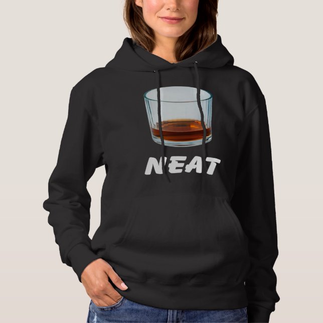 Camiseta Neat   Bourbon Whiskey (Frente)