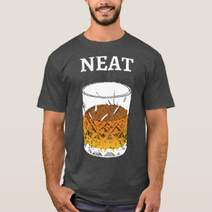 Camiseta Neat Old Fashiked Scotch e Bourbon III