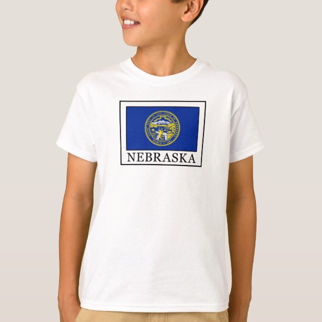 Camiseta Nebraska (Frente)