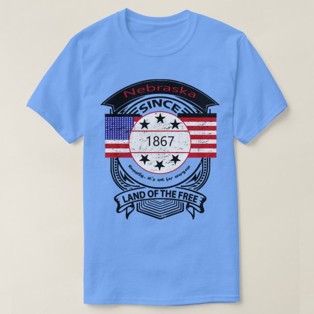 Camiseta Nebraska11 (Frente do Design)