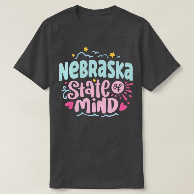 Camiseta Nebraska16 (Frente do Design)