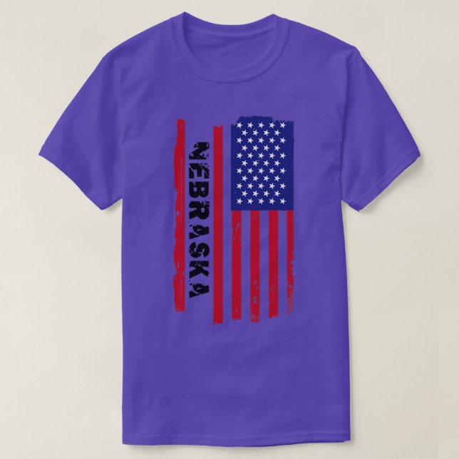 Camiseta Nebraska18 (Frente do Design)