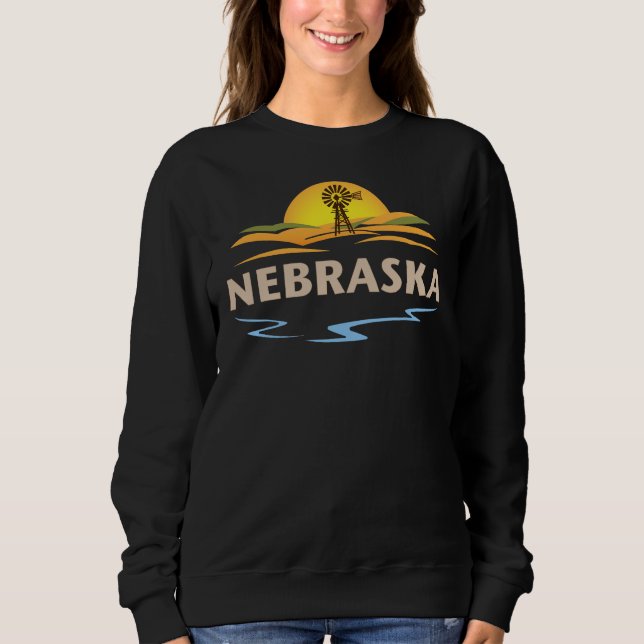 Camiseta Nebraska Estados Unidos da América (Frente)