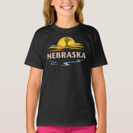 Camiseta Nebraska Estados Unidos da América