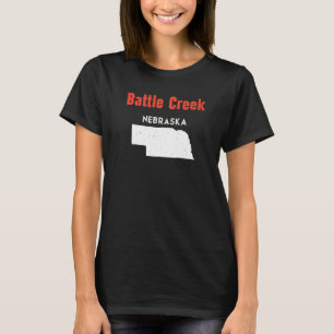 Camiseta Nebraska EUA Estado América Viagem Nebraskan Batal