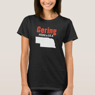 Camiseta Nebraska EUA Estado América Viagem Nebraskan Gerin
