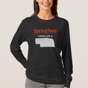 Camiseta Nebraska EUA Estado América Viagem Nebraskan Prima