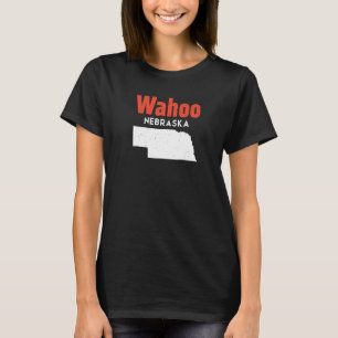 Camiseta Nebraska EUA Estado América Viagem Nebraskan Wahoo