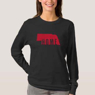 Camiseta Nebraska Home