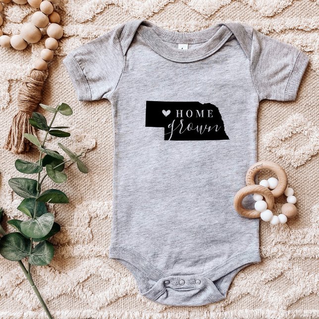 Camiseta Nebraska Home Grown State Tee (Criador carregado)