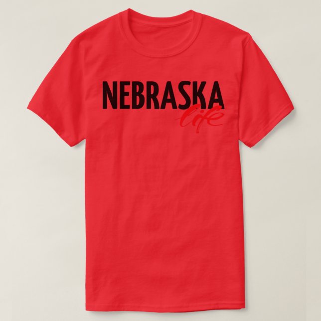 Camiseta Nebraska Life (Frente do Design)