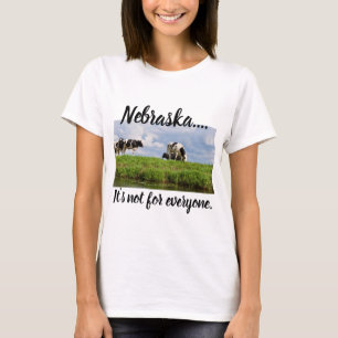 Camiseta Nebraska… não é para todos