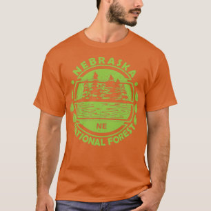 Camiseta Nebraska National Forest State Nature Lan