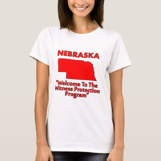 Camiseta Nebraska - Programa de Proteção a Testemunhas