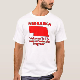 Camiseta Nebraska - Programa de Proteção de Testemunhas