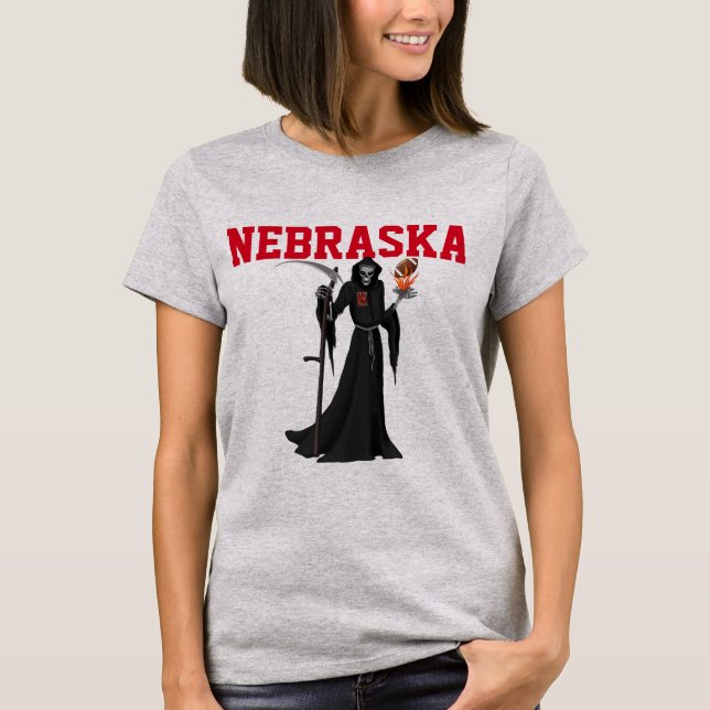 Camiseta Nebraska Reaper (Frente)