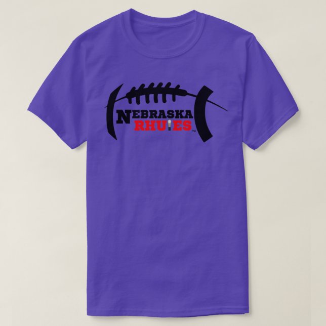 Camiseta Nebraska Rhules (Frente do Design)