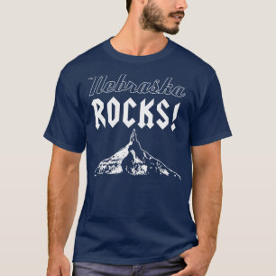 Camiseta Nebraska Rocks pela Costa do Corno