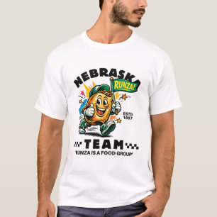 Camiseta Nebraska : time runza