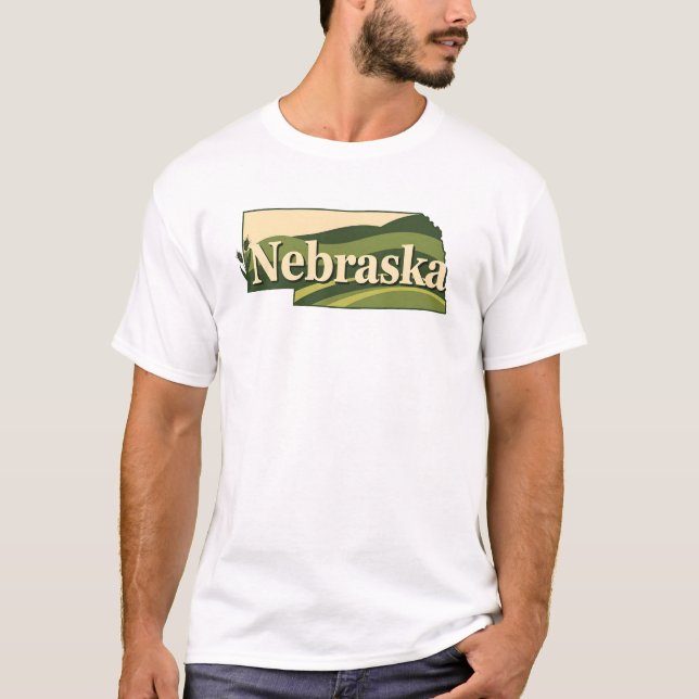 Camiseta Nebraska Tshirt V03 (Frente)