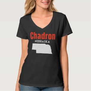 Camiseta Nebraska Usa State America Viagem Nebraska Chadro