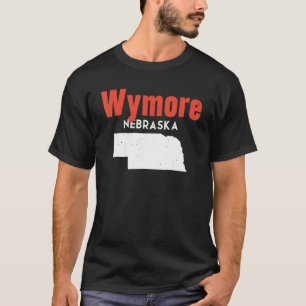 Camiseta Nebraska Usa State America Viagem Nebraska kan Wym