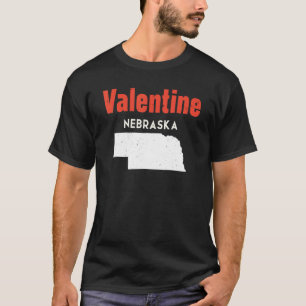 Camiseta Nebraska Usa State America Viagem Nebraska Valent