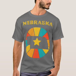 Camiseta Nebraska Vintage angustiou Souvenir 1