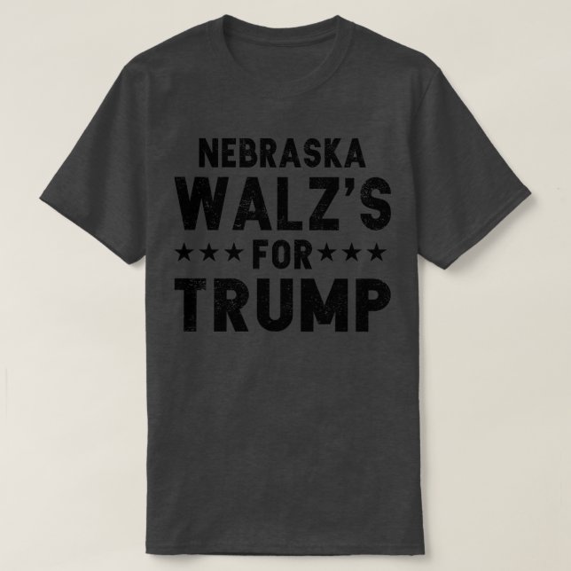 Camiseta Nebraska Walzs para 5 (Frente do Design)