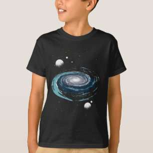 Camiseta Nebula Galactic Art