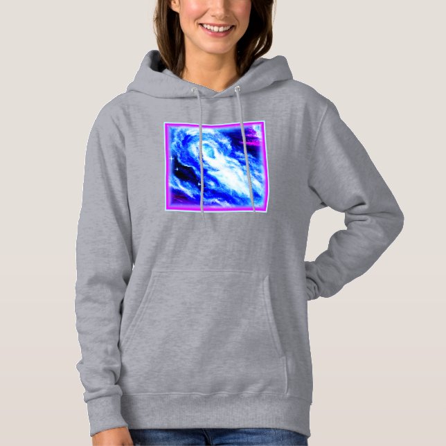 Camiseta Nebula Stars Belo Design. Comprar Agora (Frente)