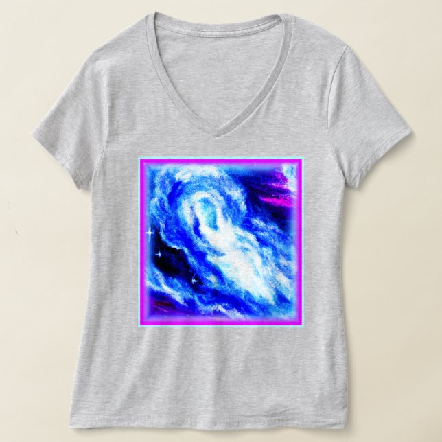 Camiseta Nebula Stars Belo Design. Comprar Agora (Postura )