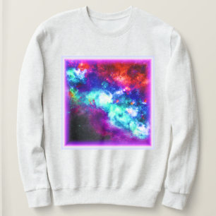 Camiseta Nebula Stars Digital Art Design. Comprar Agora