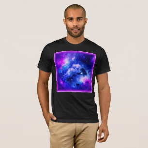 Camiseta "Nebula Stars" - Um Comprar de Arte Digital Incrív