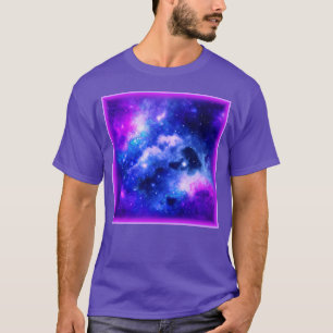 Camiseta "Nebula Stars" - Um Comprar de Arte Digital Incrív