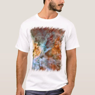 Camiseta Nebulosa Carina NASA Telescópio Hubble Foto Espaci