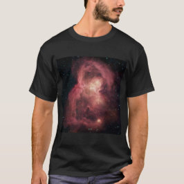 Camiseta Nebulosa da Borboleta Espacial